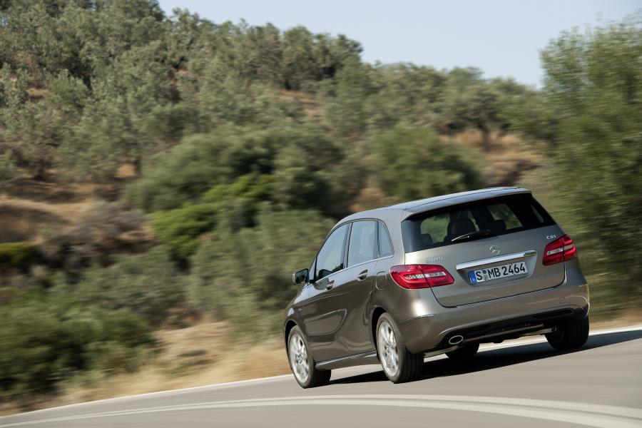  Mercedes-Benz B-Class 2011 года  (фото 156 из 204)